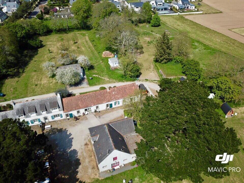 Les Logis De Kerdrien Guest House Guidel-Plage Luaran gambar